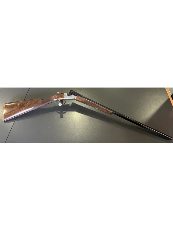 Fusil Juxtaposé CHAPUIS RGP ROUND DESIGN Cal 20 Acier Eject Chokes fixes1/4 1/2 Canon 70 Mono