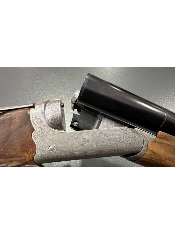 Fusil Juxtaposé CHAPUIS RGP ROUND DESIGN Cal 20 Acier Eject Chokes fixes1/4 1/2 Canon 70 Mono