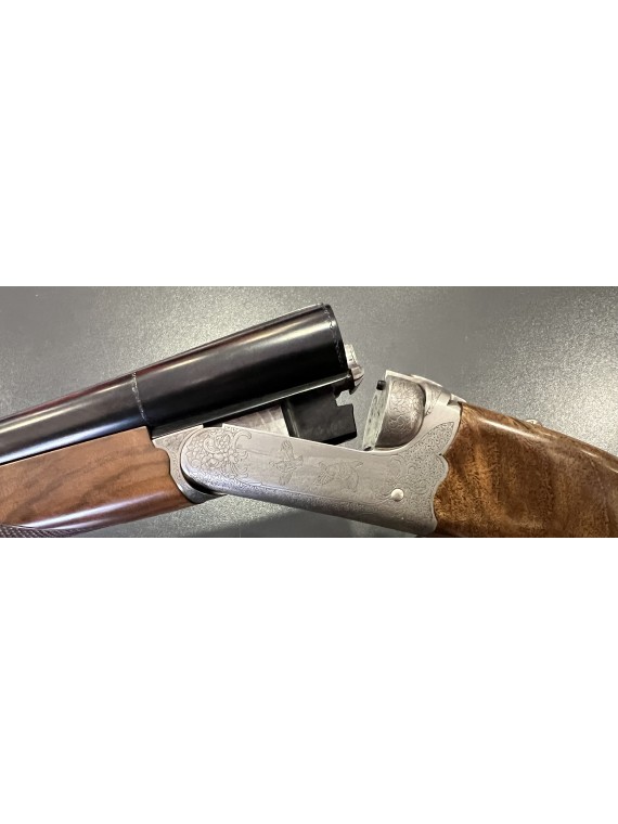 Fusil Juxtaposé CHAPUIS RGP ROUND DESIGN Cal 20 Acier Eject Chokes fixes1/4 1/2 Canon 70 Mono