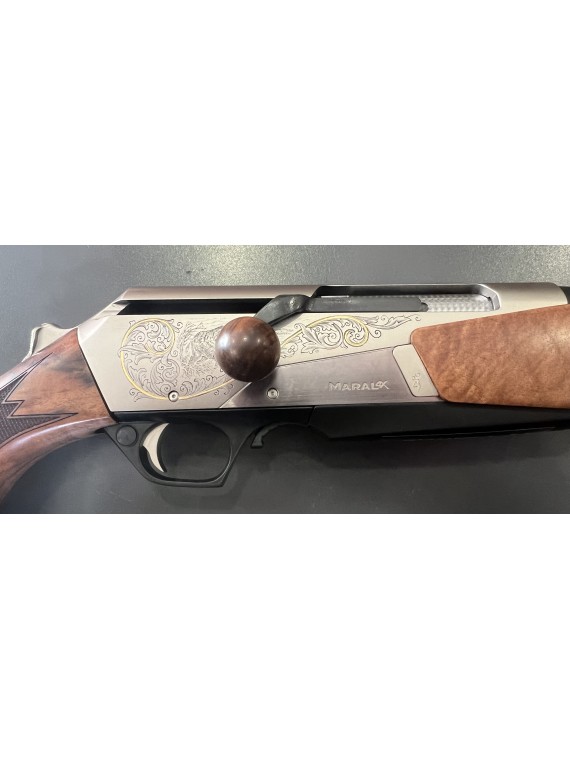 Carabine Linéaire BROWNING MARAL 4X 30.06 + BAVARIAN Sélection GOLD